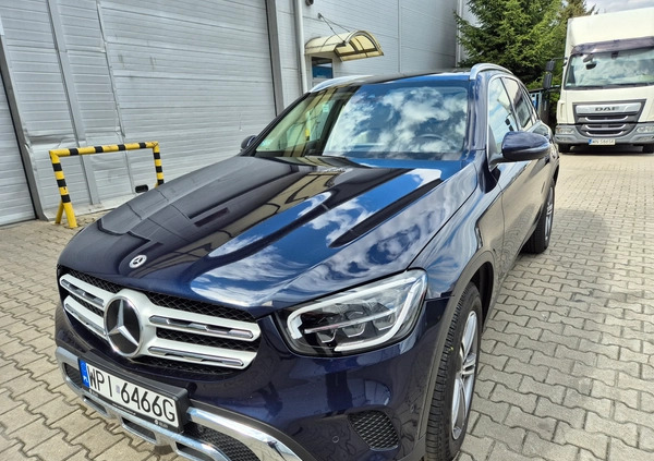 Mercedes-Benz GLC cena 185000 przebieg: 47000, rok produkcji 2022 z Brzozów małe 37